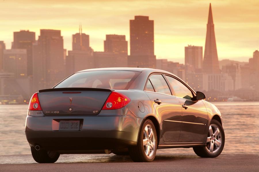  Pontiac G6 2005 года  (фото 7 из 38)